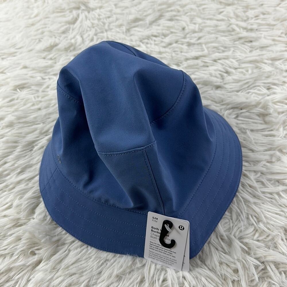 NWT Lululemon Both Ways Bucket Hat Water Drop
